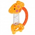 Развивающая игрушка погремушка Жираф с прорезывателем, разные цвета   - миниатюра №1