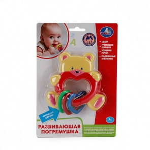 Погремушка - Мишка (Умка, RN22sim)