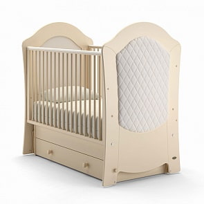 Детская кровать - Nuovita Tempi Swing поперечный, Avorio/Слоновая кость (Nuovita, TEMS_157)