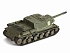 Сборная модель - Советский истребитель танков ИСУ-152 Зверобой  - миниатюра №2
