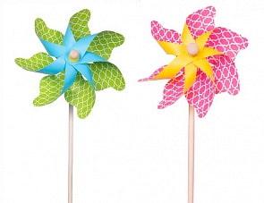 Ветрячок – Звездочки, 55 см, 2 цвета (ЯиГрушка, 59617ЯиГ)