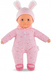 Кукла Corolle Sweat Heart - Розовый Зайчик с ароматом ванили, 28 см (Corolle, 9000100150)
