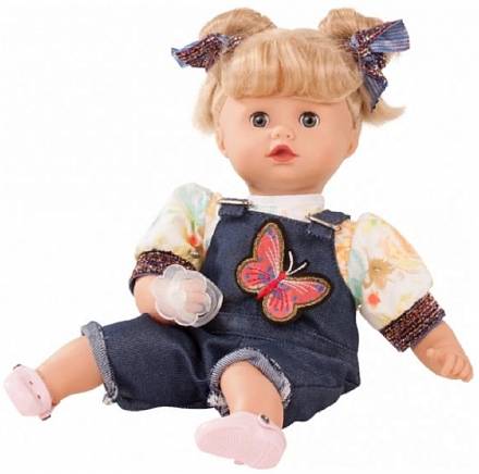 Кукла в комбинезоне - Маффин, блондинка, 33 см 