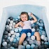 Детский сухой бассейн Romana Airpool Box, голубой, без шариков  - миниатюра №3