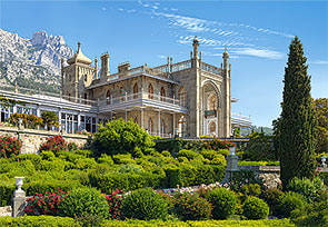 Пазл Castorland 1000 деталей Воронцовский дворец (Castorland, C1000-102143)