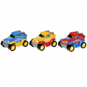 Джип инерционный (S+S Toys, 200328032) (ассортимент)