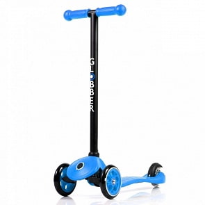 Самокат Globber My free FIXED, голубой, с блокировкой колес (Globber, 5227)