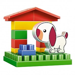 Конструктор Зооблокс - Собака (Bauer, 544b)