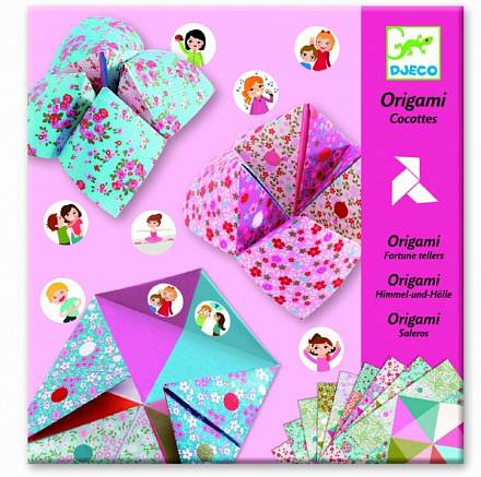 Оригами с фантами 