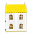 Жёлтый кукольный домик Арина  - миниатюра №3