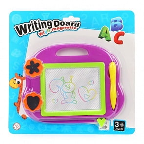 Доска для рисования цветная со штампиками, несколько видов (Наша Игрушка, 200351828)