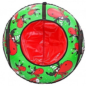 Санки надувные ™RT - Веселый олень, диаметр 83 см (RT, 6967rt)