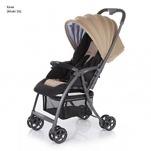 Детская прогулочная коляска – Uno, хаки 16 (Jetem, BT501B_Khaki 16)