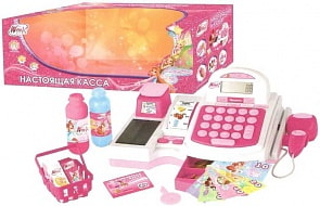 Интерактивная касса «Winx» со световыми и звуковыми эффектами (Играем вместе, 16275N-Rsim)