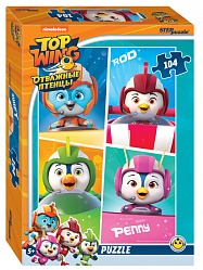 Пазлы – Отважные птенцы, 104 детали (Step Puzzle, 82206) - миниатюра