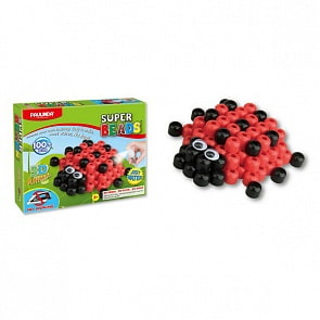 Мозаика 3D Божья коровка, более 100 деталей (Paulinda, 150102-2)