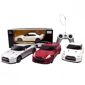 Радиоуправляемая машина - Nissan GTR, 1:24 (Rastar, 35200)