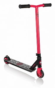 Трюковый самокат GS 360°, красный (Globber, 620-102)