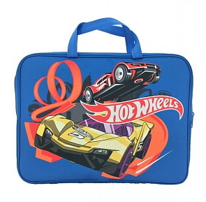 Папка-сумка Hot Wheels, А4 (Centrum, 88612)