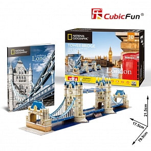 Тауэрский Мост, Великобритания (CubicFun, DS0978h)