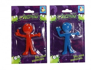 Игрушка-антистресс из серии Мелкие пакости – Лизуны, человечек-тянучка (1Тоу, Т56319) (ассортимент)