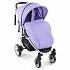 Прогулочная коляска Nuovita Corso, цвет - Lilla, Argento /Сиреневый, Серебристый  - миниатюра №1