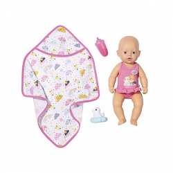 Кукла для игры в воде из серии My First Baby born, 30 см. (Zapf Creation, 827-345) - миниатюра