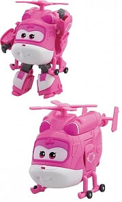 Super Wings. Трансформер Диззи из серии Супер Крылья (Auldey Toys, YW710240)