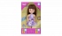 Игрушка кукла Paula. Летний наряд - Брюнетка в фиолетовом  - миниатюра №1