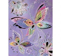 Открытка - Декоративные бабочки (Turnowsky, MO6489k)