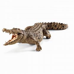 Фигурка – Крокодил, 18 см (Schleich, 14736k) - миниатюра