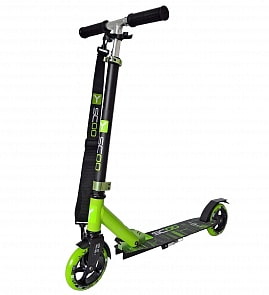 Двухколесный самокат Y-Scoo City 145 Hong Kong kiwi, 4419RT