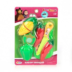 Игровой набор Маша и Медведь - Овощи (Играем вместе, B1536371-Rsim)