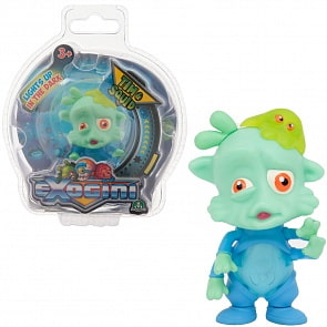 Фигурка из серии Exogini – Тим и Сквид, в блистере (Giochi Preziosi, EXG00C10/RU)