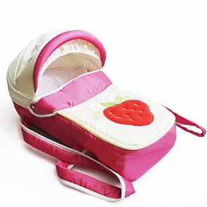 Сумка - переноска - Веселые зверята - Клубничка (Leo, 5106_Клубничка)