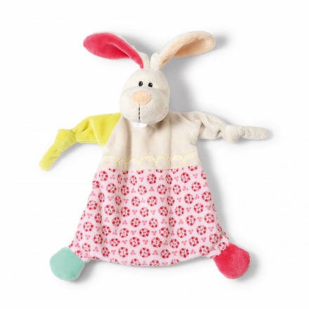 Мягкая игрушка-комфортер Кролик 
