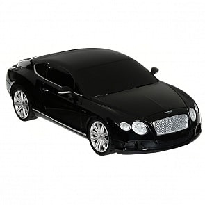 Радиоуправляемая машина - Bentley Continental GT Speed, цвет черный, 1:24, 27MHZ (Rastar, 48600B)