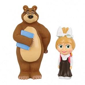 Маша-школьница с мишкой (Затейники ТМ, 1120023)