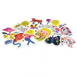 Набор наклеек - Сара (Djeco, DD03712)