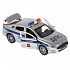 Машина металлическая Ford Mondeo Полиция, длина 12 см., свет и звук, открываются двери, инерционная  - миниатюра №3