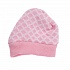 Одежда для кукол и пупсов 25-29 см конверт розовый боди-комбинезон шапка  - миниатюра №6