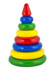 Выдувка. Пирамидка Малышок- 7К (Десятое королевство, 01603ДК)