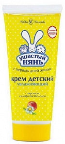 Крем - Ушастый нянь увлажняющий, 100 мл (Невская косметика, 19221К)