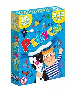 Настольная игра – Ребусы (Дрофа-Медиа, 3107) Настольная игра – Ребусы (Дрофа-Медиа, 3107)