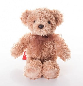 Медведь светло-коричневый 20 см (AURORA, 91-651)