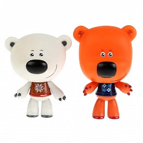 Набор фигурок из серии Мимимишки - Кеша и Тучка (Играем Вместе, F-27Rsim)