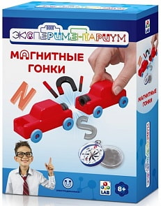Набор Экспериментариум - Магнитные гонки (1toy, Т14048)
