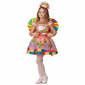 Карнавальный костюм – Конфетка, 104-52 (Батик, 21-18-104-52)