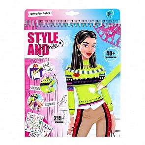 Блокнот дизайнера - Модный город (ЯиГрушка, 59821)