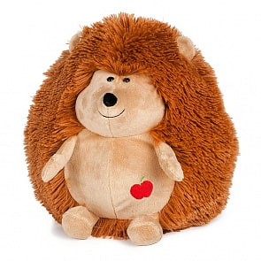 Мягкая игрушка – Упитанный ежик, 24 см, звук (MaxiToys, MP-HH-B28099E-24S)